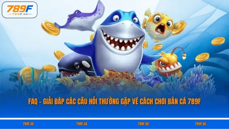 FAQ – Giải đáp các câu hỏi thường gặp về cách chơi bắn cá 789F
