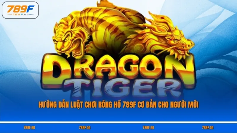 Hướng dẫn luật chơi Rồng hổ 789F cơ bản cho người mới